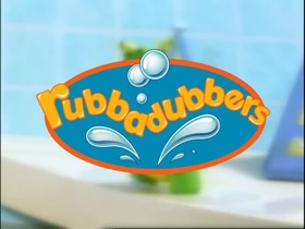 Rubbadubbers Title Card