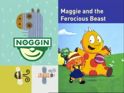 Noggin Zee's Dance Maggie and the Ferocious Beast