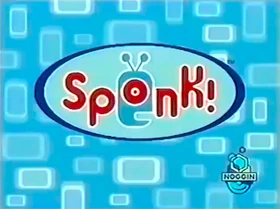Sponk! Title Card