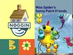 Noggin Zee's Drum Beat Miss Spider's Sunny Patch Friends