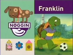 Noggin Puppy at the Park Franklin