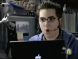 The N (Yellow and Grey) screenbug