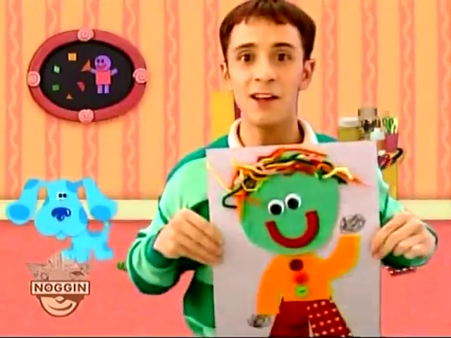 Blue's Clues/Art Appreciation! | Nickstory Jr. Wiki | Fandom