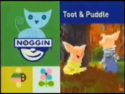 Noggin Card matching B Toot & Puddle