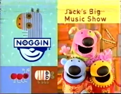 Noggin Worm Shapes Jack's Big Music Show