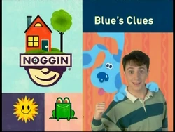 Noggin Square Finding Blue's Clues