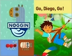 Noggin Worm Shapes Go, Diego, Go!
