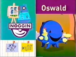 Noggin Henrietta's Painting Oswald