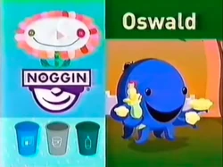 Noggin Recycling Night Oswald