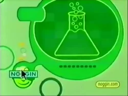 Bill Nye the Science Guy Schedule Icon (2000-2002)