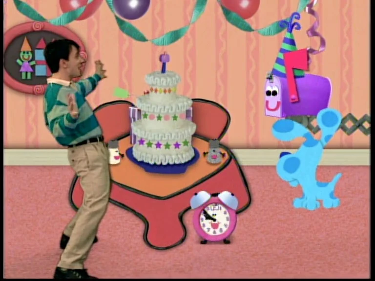 Blue's Clues/Mailbox's Birthday Nickstory Jr. Wiki Fandom