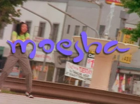 Moesha Title Card