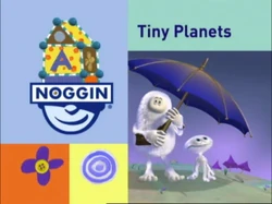 Noggin Ants at Picnic Tiny Planets