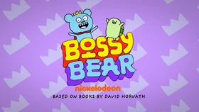Bossy Bear Title Card
