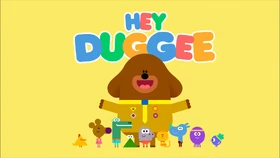 Hey Duggee Title Card
