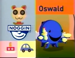 Noggin What Begins with B Oswald