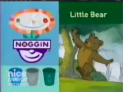 Noggin Recycling Night Little Bear