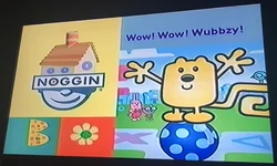 Noggin Rhyming Wow! Wow! Wubbzy!