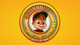 ALVINNN!!! and the Chipmunks Title Card