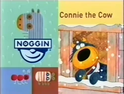 Noggin Worm Length Connie the Cow
