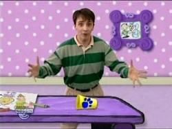 2008-07-02 0700am Blue's Clues