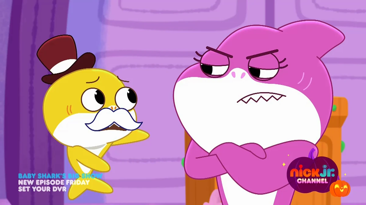 Baby Shark's Big Show!/Baby Mayor / Sink or Swim | Nickstory Jr. Wiki