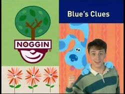 Noggin Eco Rangers Blue's Clues
