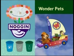 Noggin Recycling Night The Wonder Pets