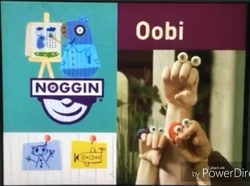 Noggin Henrietta's Painting Oobi