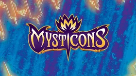 Mysticons Title Card