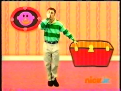 2009-09-28 0730am Blue's Clues