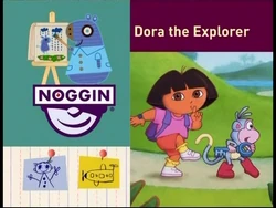 Noggin Henrietta's Painting Dora the Explorer