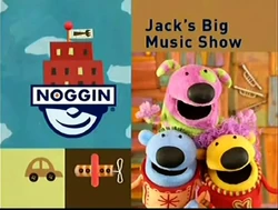 Noggin Shorter or Taller Jack's Big Music Show