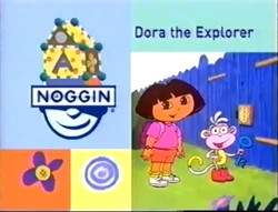 Noggin Spanish Colors Dora the Explorer
