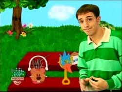 2008-02-07 1230pm Blue's Clues
