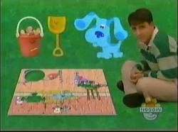 2003-04-01 1630pm Blue's Clues