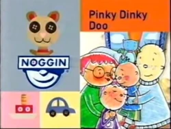 Noggin Train Patterns Pinky Dinky Doo