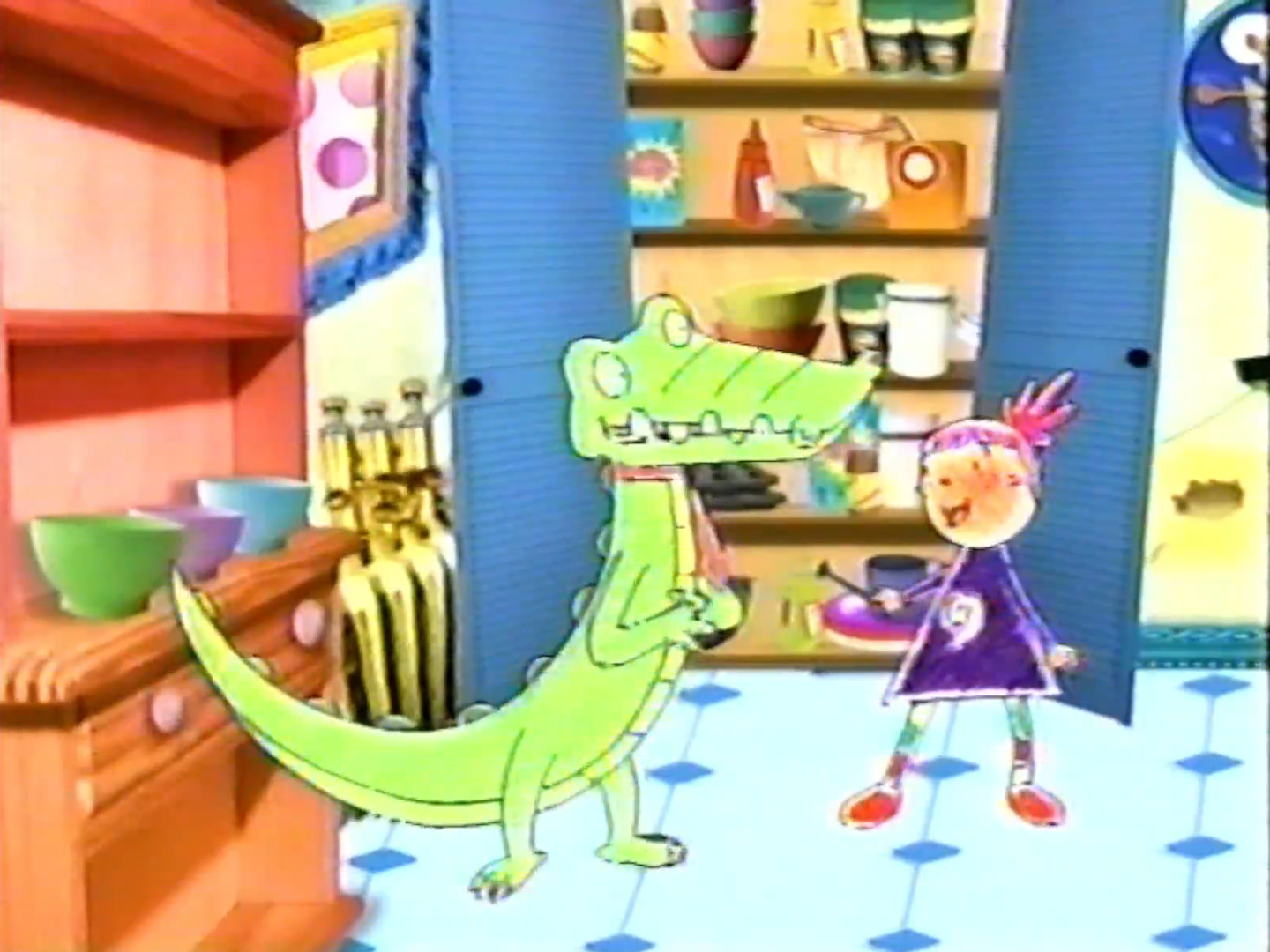 Pinky Dinky Doo/Pinky and the Grumpy Alligator / The Horn and Antler