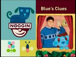 Noggin Card Matching A Blue's Clues