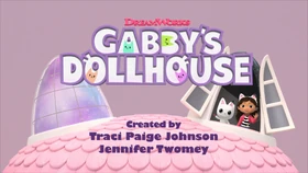 Gabby's Dollhouse Title Card