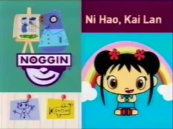 Noggin Henrietta's Painting Ni Hao, Kai-Lan