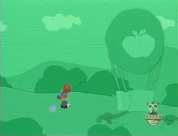 Music panda Screenbug