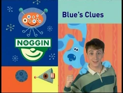 Noggin Shapes in Space Blue's Clues