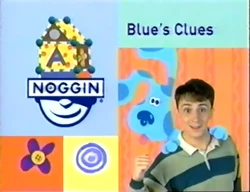 Noggin Ants at Picnic Blue's Clues