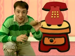 2009-09-01 0730AM Blue's Clues