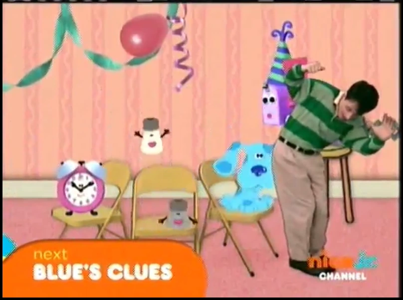 Blue's Clues/Mailbox's Birthday Nickstory Jr. Wiki Fandom