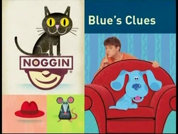Noggin AT Rhyming Blue's Clues
