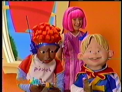 LazyTown/Zap It! | Nickstory Jr. Wiki | Fandom