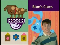 Noggin Puppy at the Park Blue's Clues