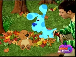 2018-10-08 0435AM Blue's Clues